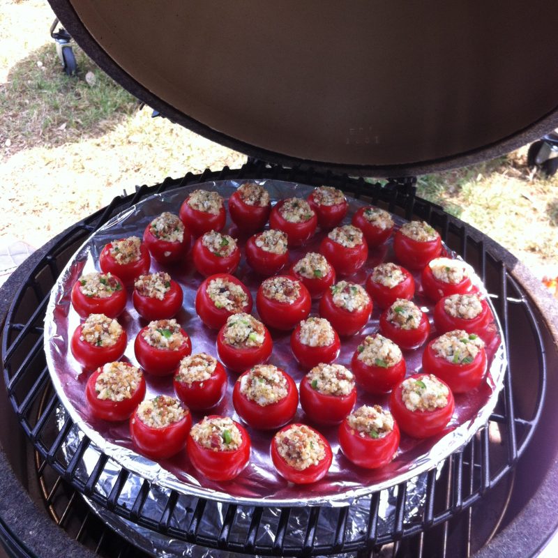 Stuffed Campari Tomatoes