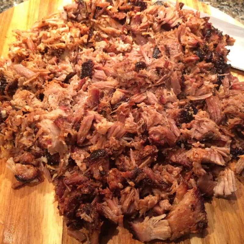 Pulled Pork or Chopped Pork Boston Butt