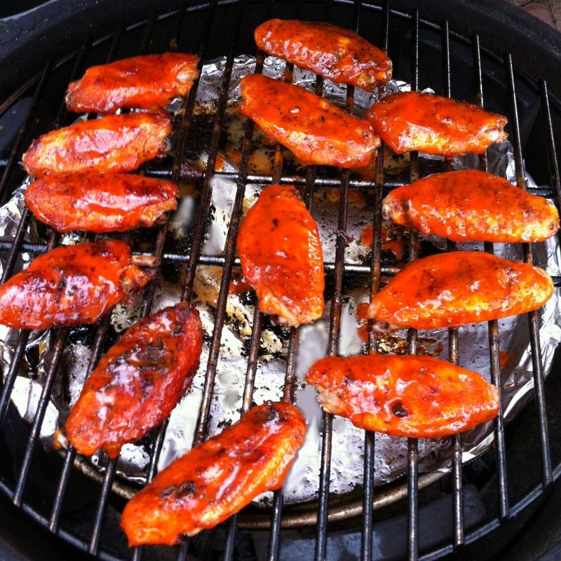 Chile Lime Chicken Wings