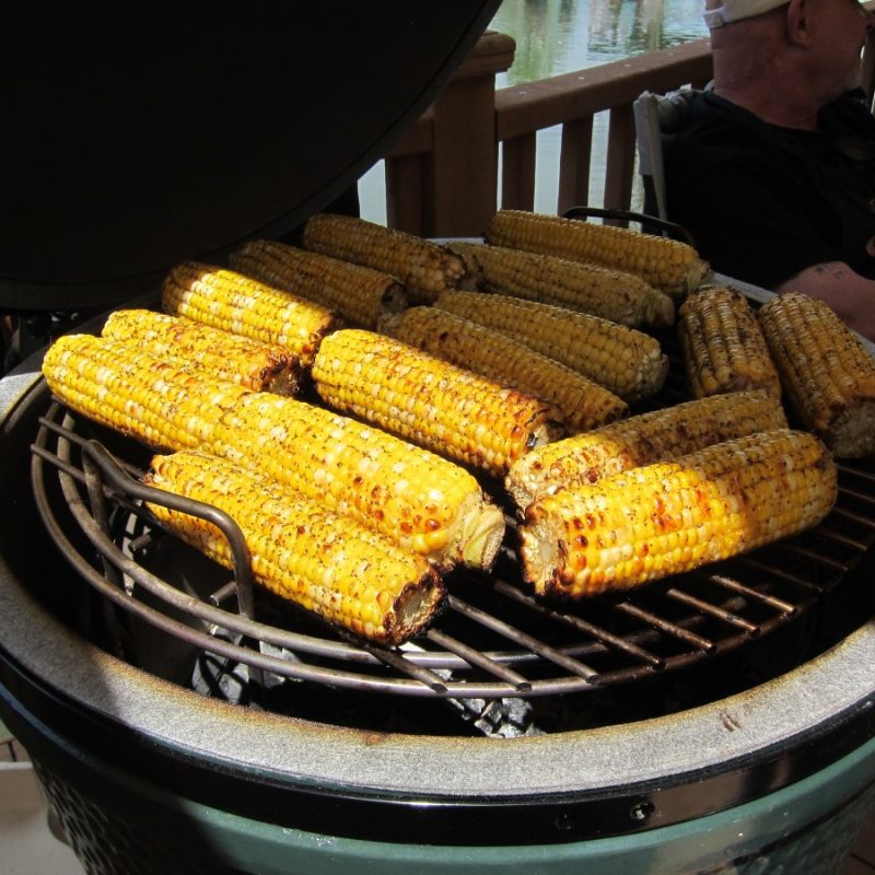 Roasted Corn on the Cob