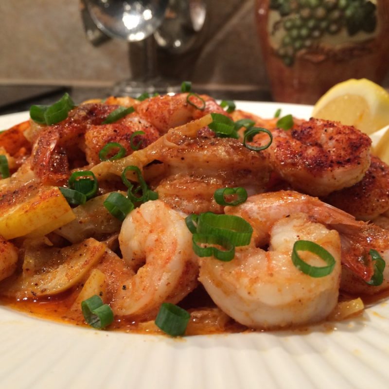 Southern Shrimp Scampi