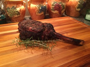 Cowboy Cut Tomahawk Ribeye Steak