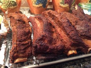 Smoked Beef Short Plate Ribs